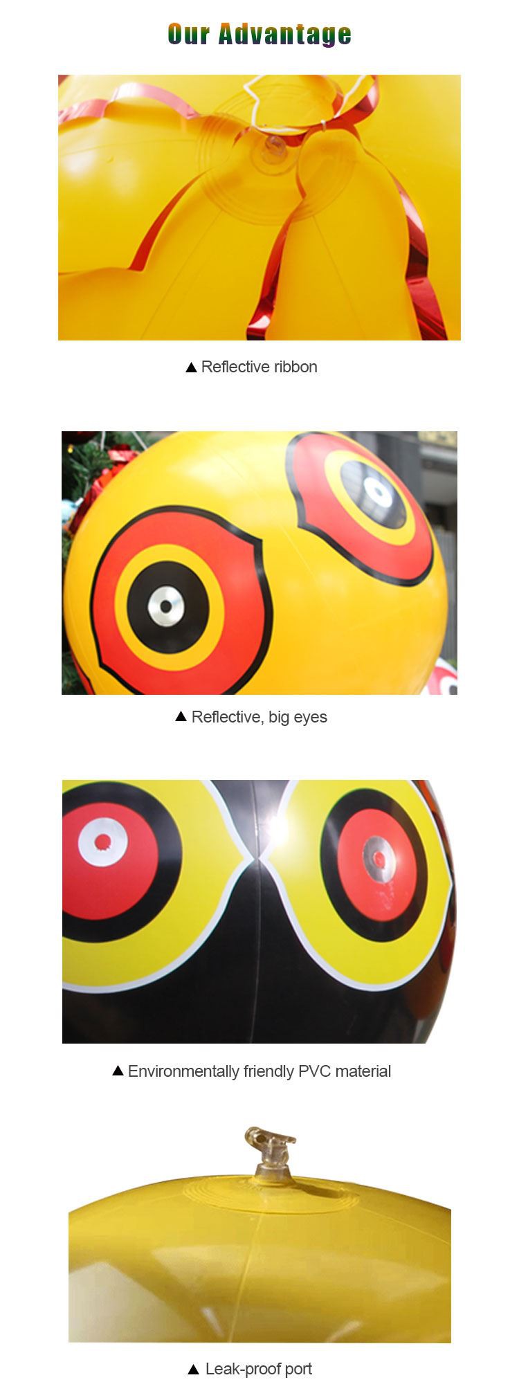 scare bird balloon 