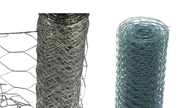 Green ChickenMetal Netting Wire Fence Mesh Fencing