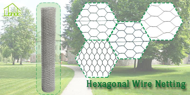 Metal Netting Wire Fence Mesh Fencing