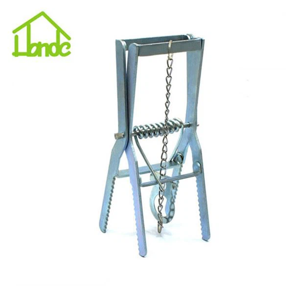Galvanized mole trap2