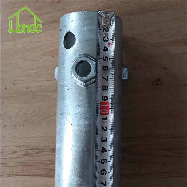 galvanized steel screw piles2.