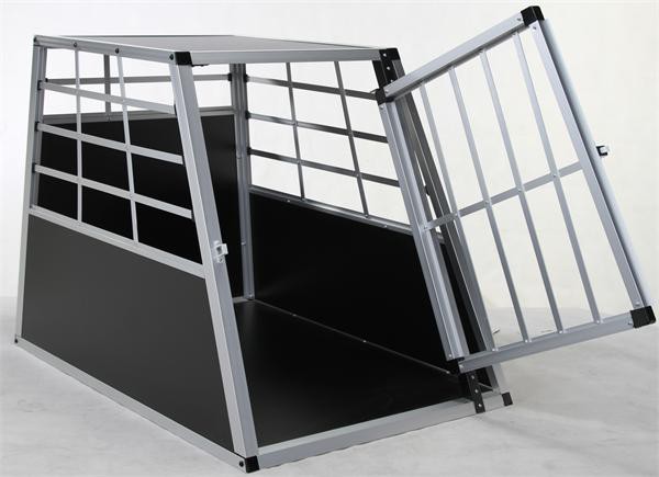 Aluminum dog cage2
