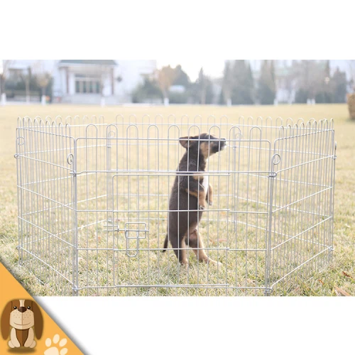 Mainan Lipat Metal Folding Dog Main