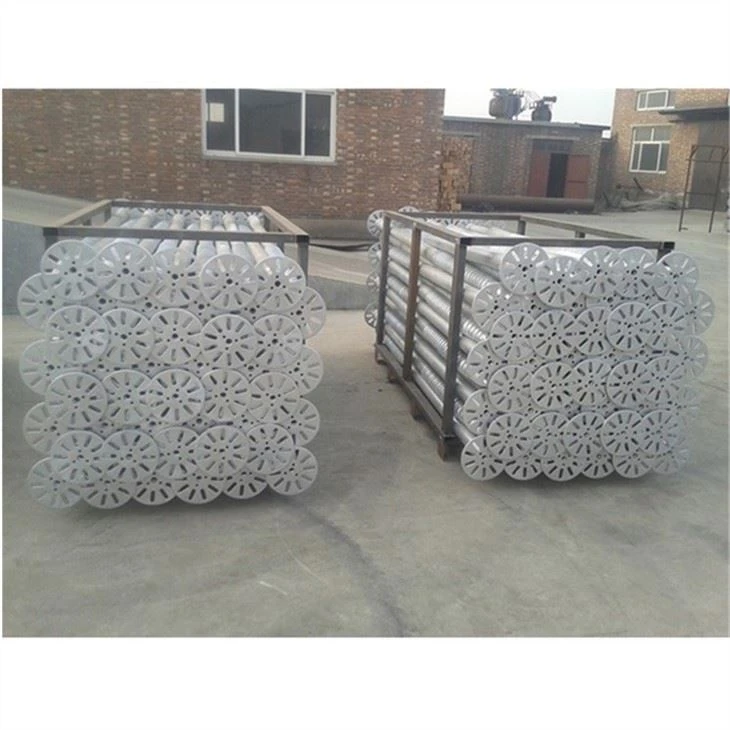 Galvanized Screw Piles For Foundations