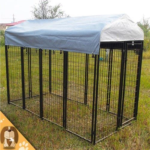 Paling Laris Logam Lipat Dikimpal Daging Sangkar Anjing Besar