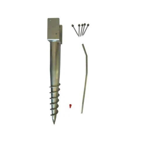 Tiang Skru Tanah Untuk Rumah Kayu