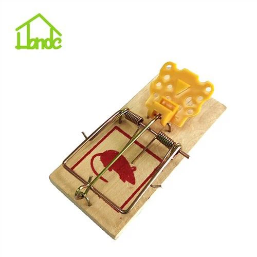 Pangkalan Kayu Perangkap Tikus Profesional Dengan Pencetus Plastik