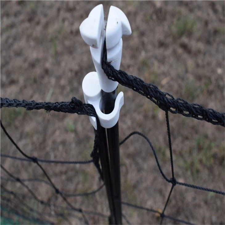 Solar Electric Chicken Fence Kit For Garden