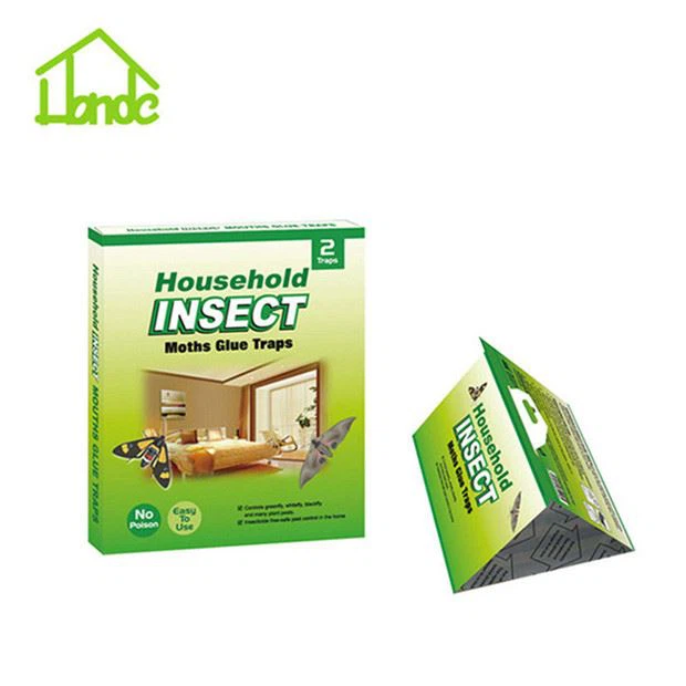 Hanging Non-toxic Sticky Moth Trap