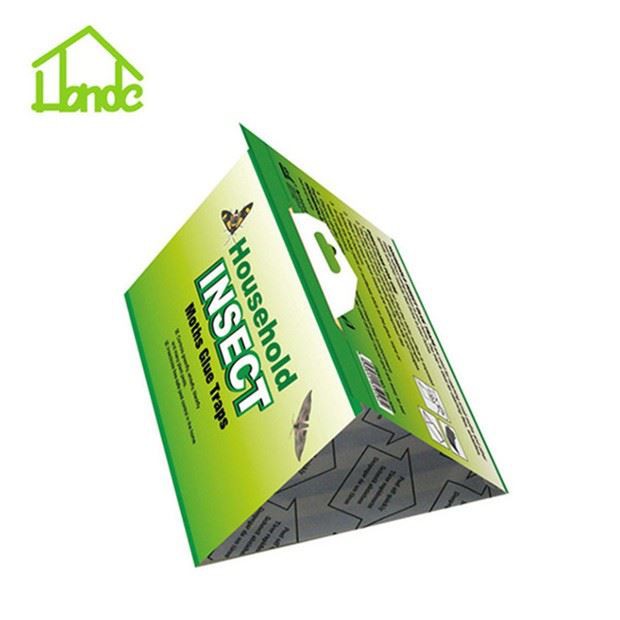 Hanging Non-toxic Sticky Moth Trap