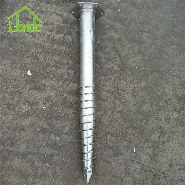 Helical Good Quality Solar Ground