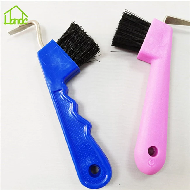 Horse Care Hoof Pick With Brush