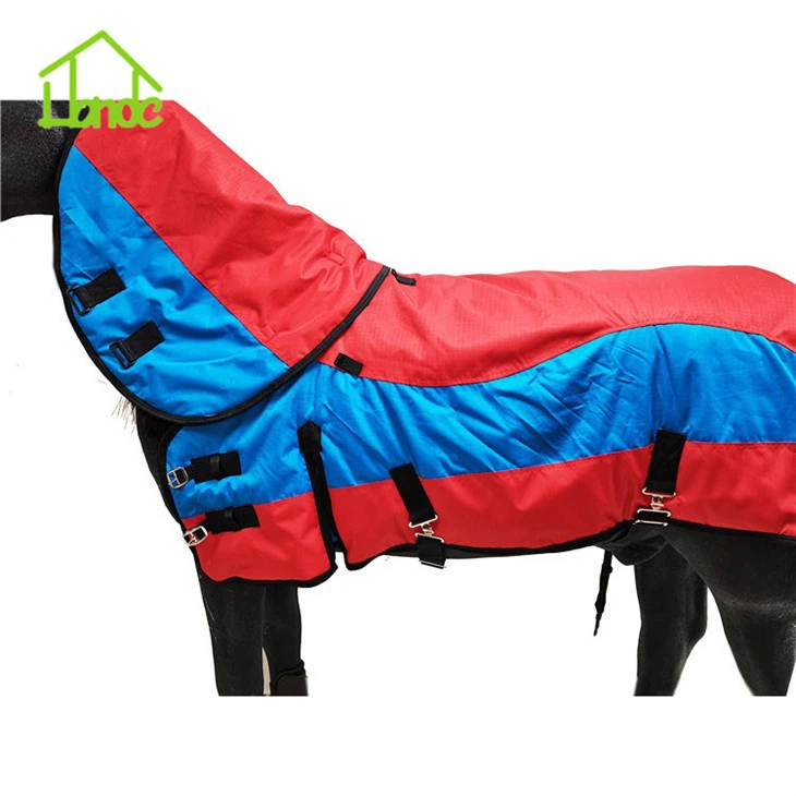The Wicking Cotton Horse Coat Keeps Warm